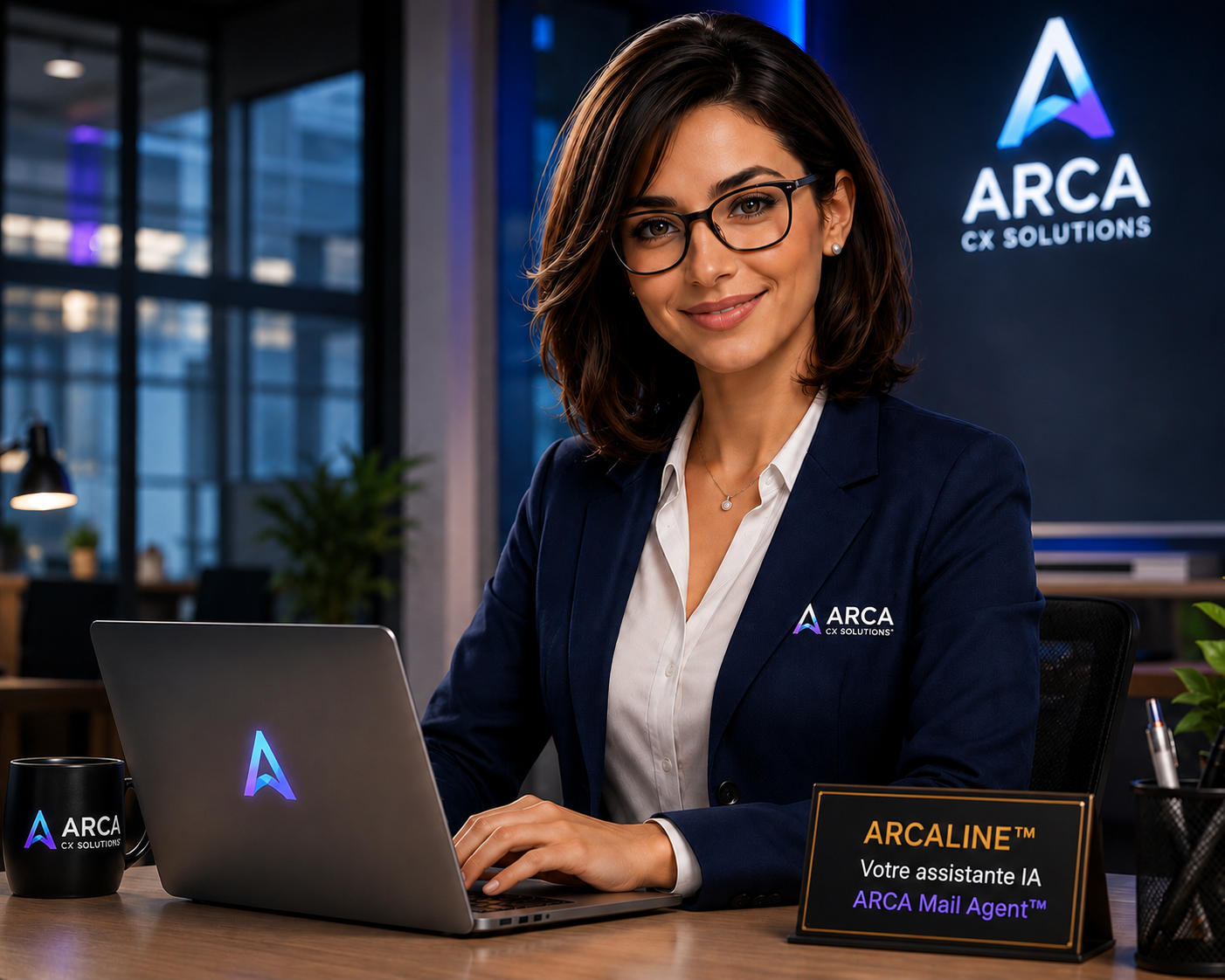 ARCALINE™, assistante IA ARCA Mail Agent